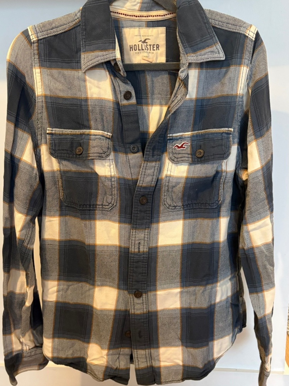 Hollister flannel shirt